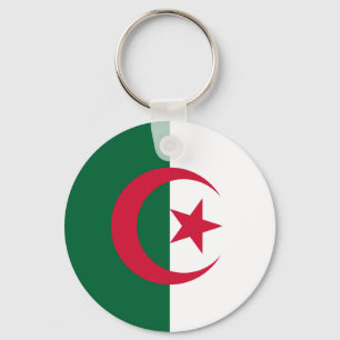 Chaveiro Bandeira argelino patriótica