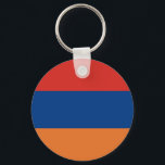 Chaveiro Bandeira armênia<br><div class="desc">Mostre seu orgulho armênio!</div>