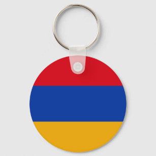 Chaveiro Bandeira Armênio Patriótica