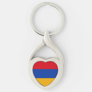 Chaveiro Bandeira Armênio Patriótica