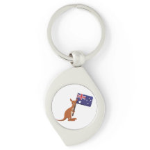 bandeira australiana canguru