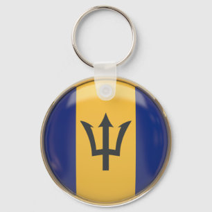 Chaveiro Bandeira Barbados