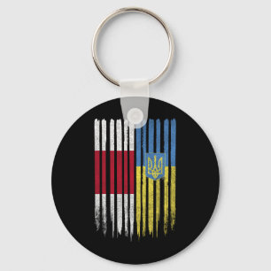 Chaveiro Bandeira bielorrussa ucraniana bielorrussa ucrania