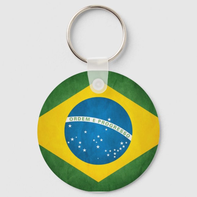 Chaveiro Bandeira brasileira (Frente)
