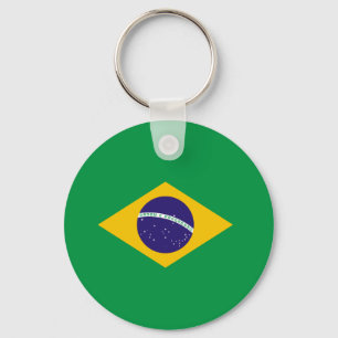 Chaveiro bandeira brasileira