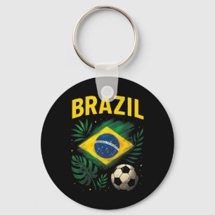 Chaveiro Bandeira Brasileira Brasil Futebol Futebol
