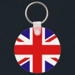 Chaveiro Bandeira BRITÂNICA<br><div class="desc">excelente, Grâ Bretanha, bandeira, real, wedding, william, kate, príncipes, catherine, middleton, Reino Unido, gbr, ingleses, Inglaterra, princesa, Inglaterra, ingleses, </div>