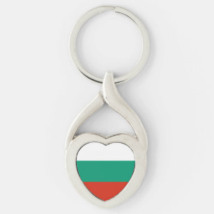 Chaveiro Bandeira Búlgara Patriótica