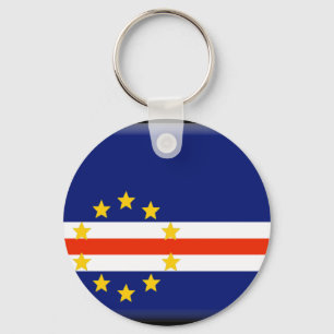 Chaveiro Bandeira Cabo Verde