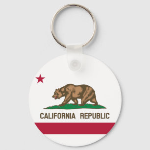 CHAVEIRO BANDEIRA CALIFORNIA
