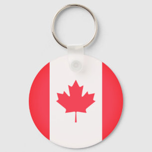 Chaveiro Bandeira canadense