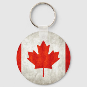 Chaveiro Bandeira canadense