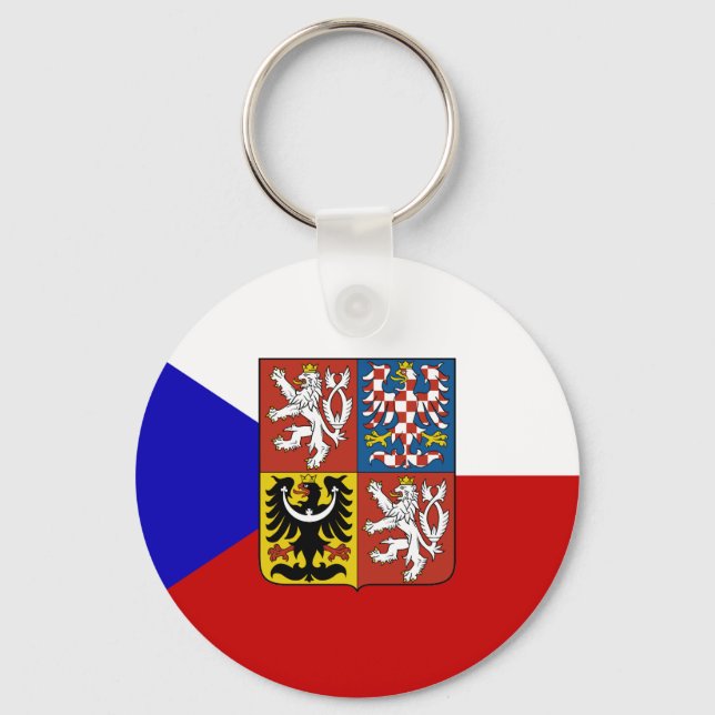 Chaveiro Bandeira checa (Frente)