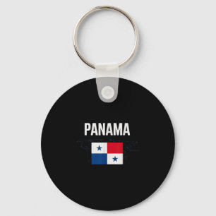 Chaveiro Bandeira clássica do Panamá país família vacay ale