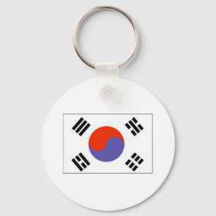 Chaveiro Bandeira Coreia