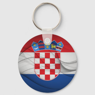 Chaveiro Bandeira croata