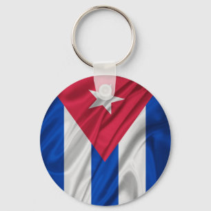 Chaveiro Bandeira cubana