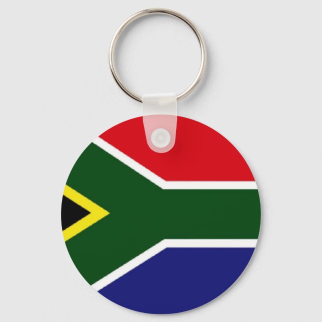 Chaveiro Bandeira da África do Sul (Frente)