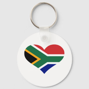 Chaveiro Bandeira da África do Sul