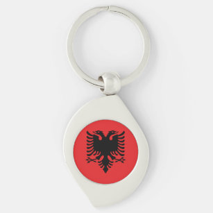 Chaveiro Bandeira da Albânia