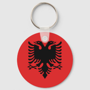 Chaveiro Bandeira da Albânia