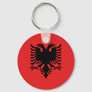 Chaveiro Bandeira da Albânia