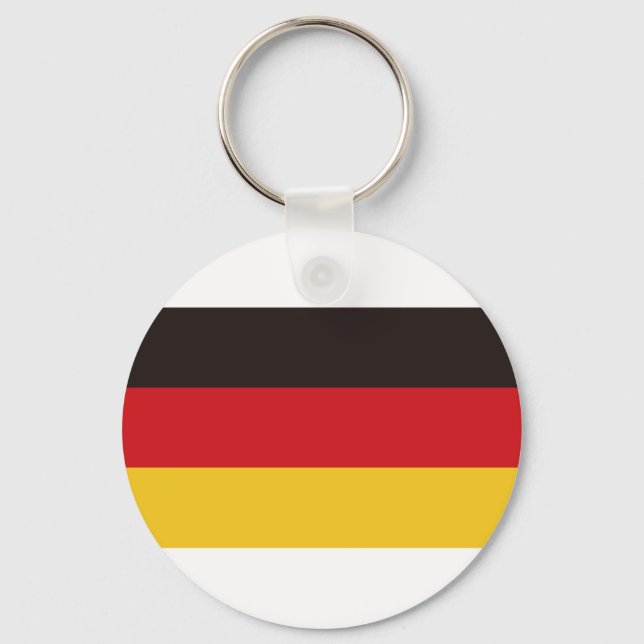 Chaveiro Bandeira da Alemanha (Frente)