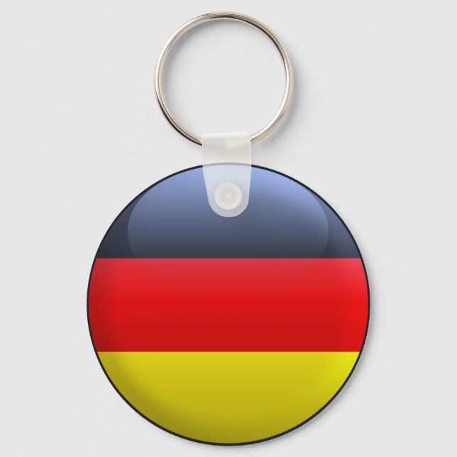 Chaveiro Bandeira da Alemanha (Frente)