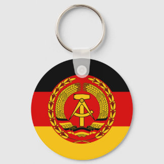 Chaveiro Bandeira da Alemanha Oriental - Flagge der DDR (GD