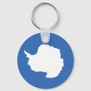Chaveiro Bandeira da Antártida