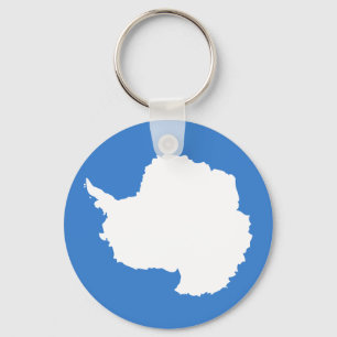 Chaveiro Bandeira da Antártida