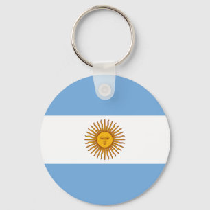 Chaveiro Bandeira da Argentina