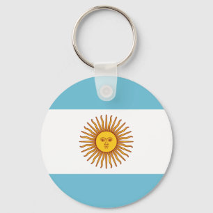 Chaveiro Bandeira da Argentina