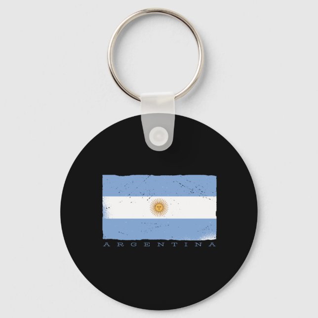 Chaveiro Bandeira da ARGENTINA (Frente)