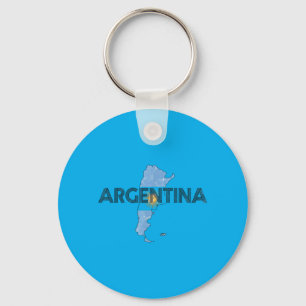 Chaveiro Bandeira da Argentina Presente da Argentina Heranç