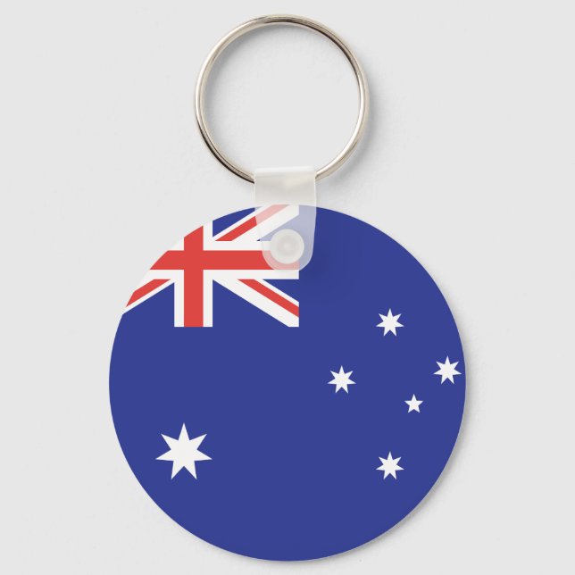 Chaveiro Bandeira da Austrália (Frente)