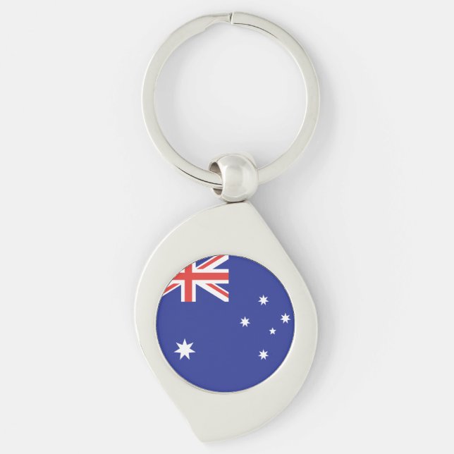 Chaveiro Bandeira da Austrália (Frente)
