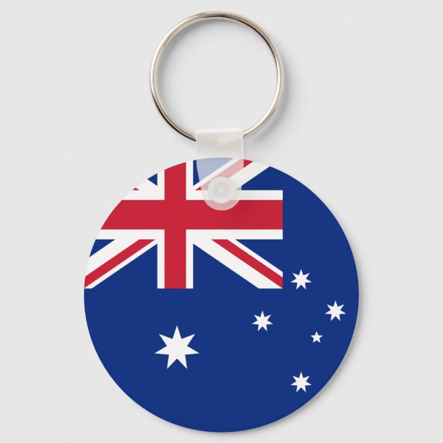 Chaveiro Bandeira da Austrália (Frente)