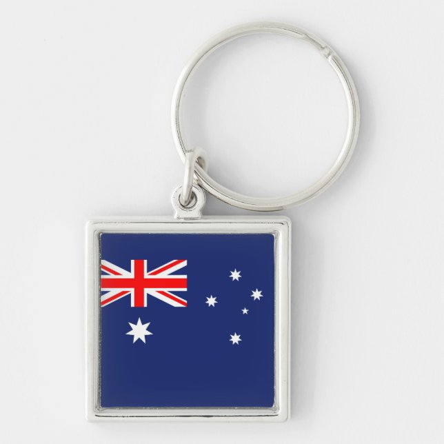 Chaveiro Bandeira da Austrália (Frente)