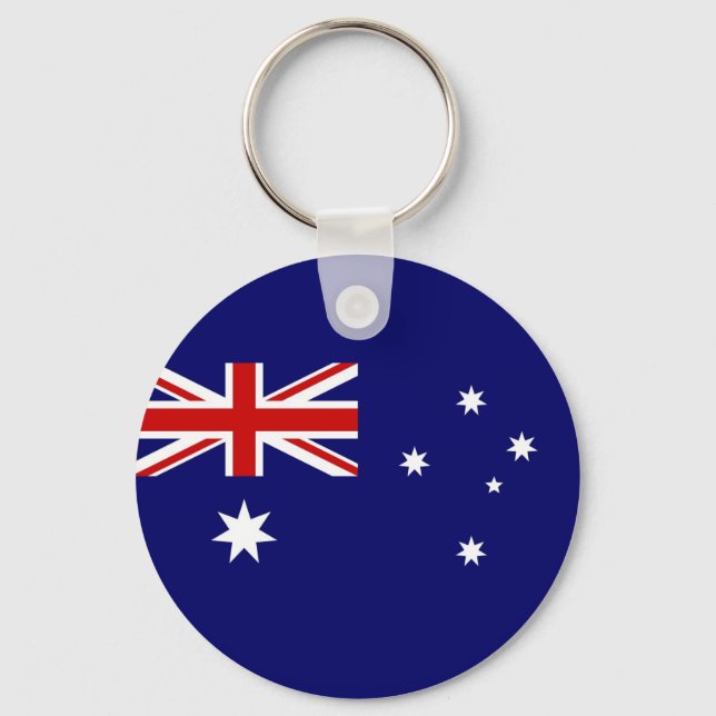Chaveiro Bandeira da Austrália (Frente)