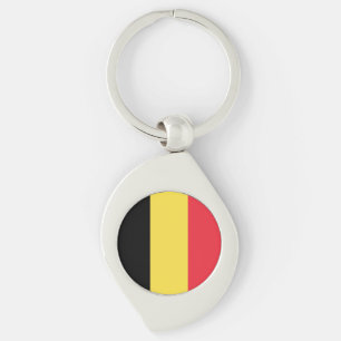 Chaveiro Bandeira da Bélgica