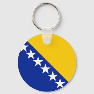 Chaveiro Bandeira da Bósnia e Herzegovina
