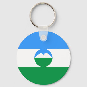 Chaveiro Bandeira da Cabárdia-Balcária