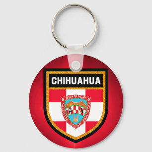 Chaveiro Bandeira da chihuahua