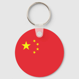 Chaveiro Bandeira da China