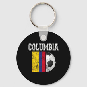 Chaveiro Bandeira da Colômbia - Futebol