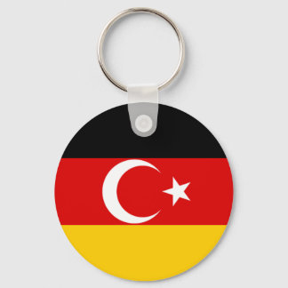 Chaveiro Bandeira da Comunidade Turca da Alemanha