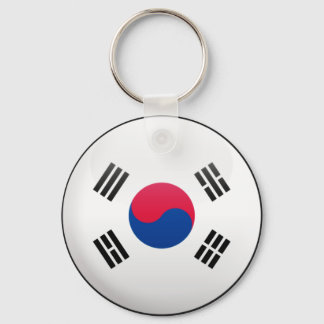 Chaveiro Bandeira da Coreia do Sul