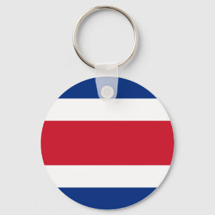 Chaveiro Bandeira da Costa Rica