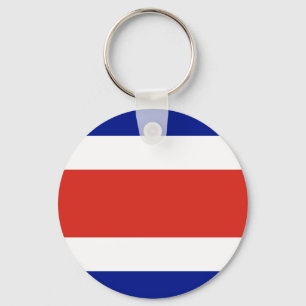 Chaveiro Bandeira da Costa Rica